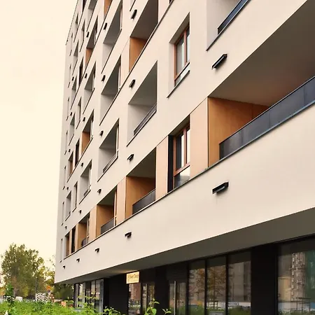 Apartment Inside Business Centre Warsaw