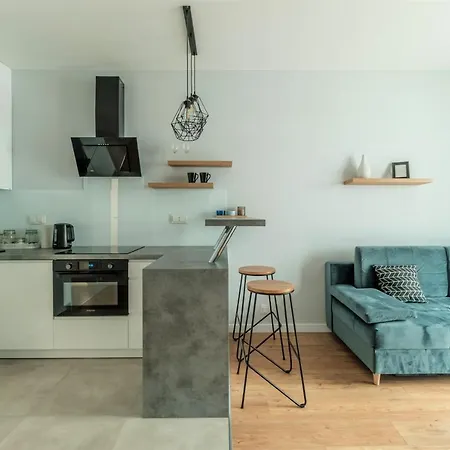Inside Business Centre Apartment
